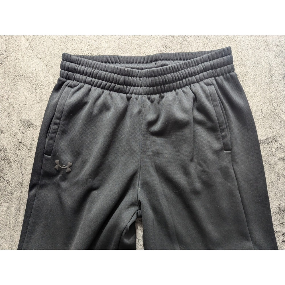 Under Armour Jogger Pants Women's Size Small Black - Picture 2 of 14